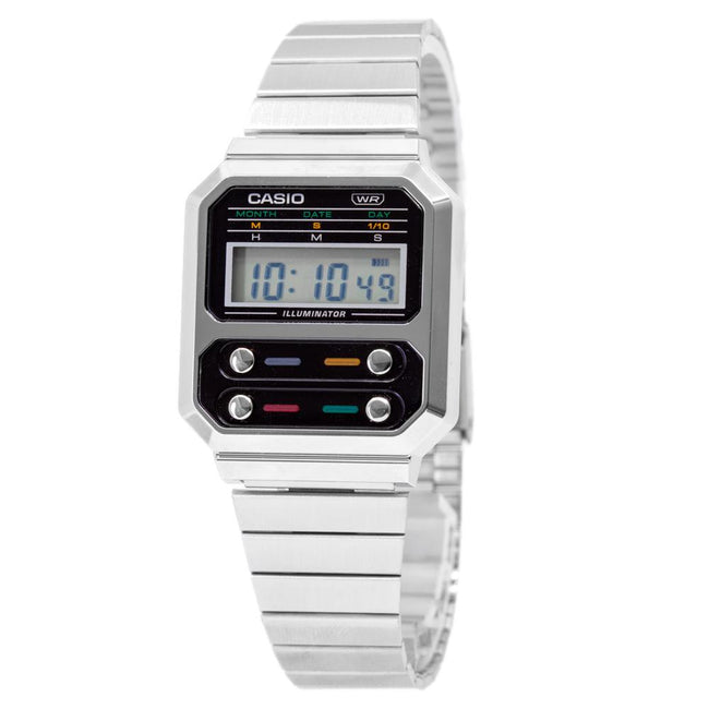 Casio Men's A100WE-1AEF Vintage Watch