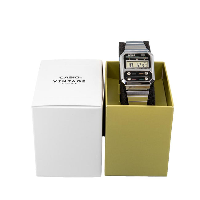 Casio Men's A100WE-1AEF Vintage Watch