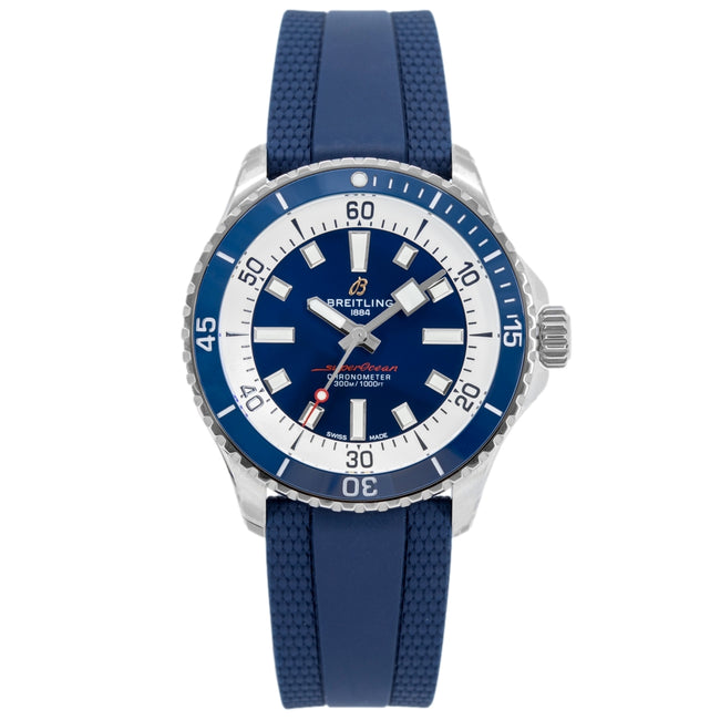 Breitling Men's A17375E71C1S1 Superocean Automatic