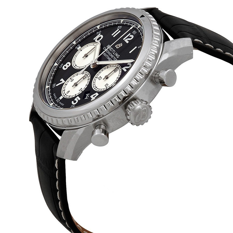 Breitling Men's AB0117131B1P1 Navitimer 8 Chrono Black Watch