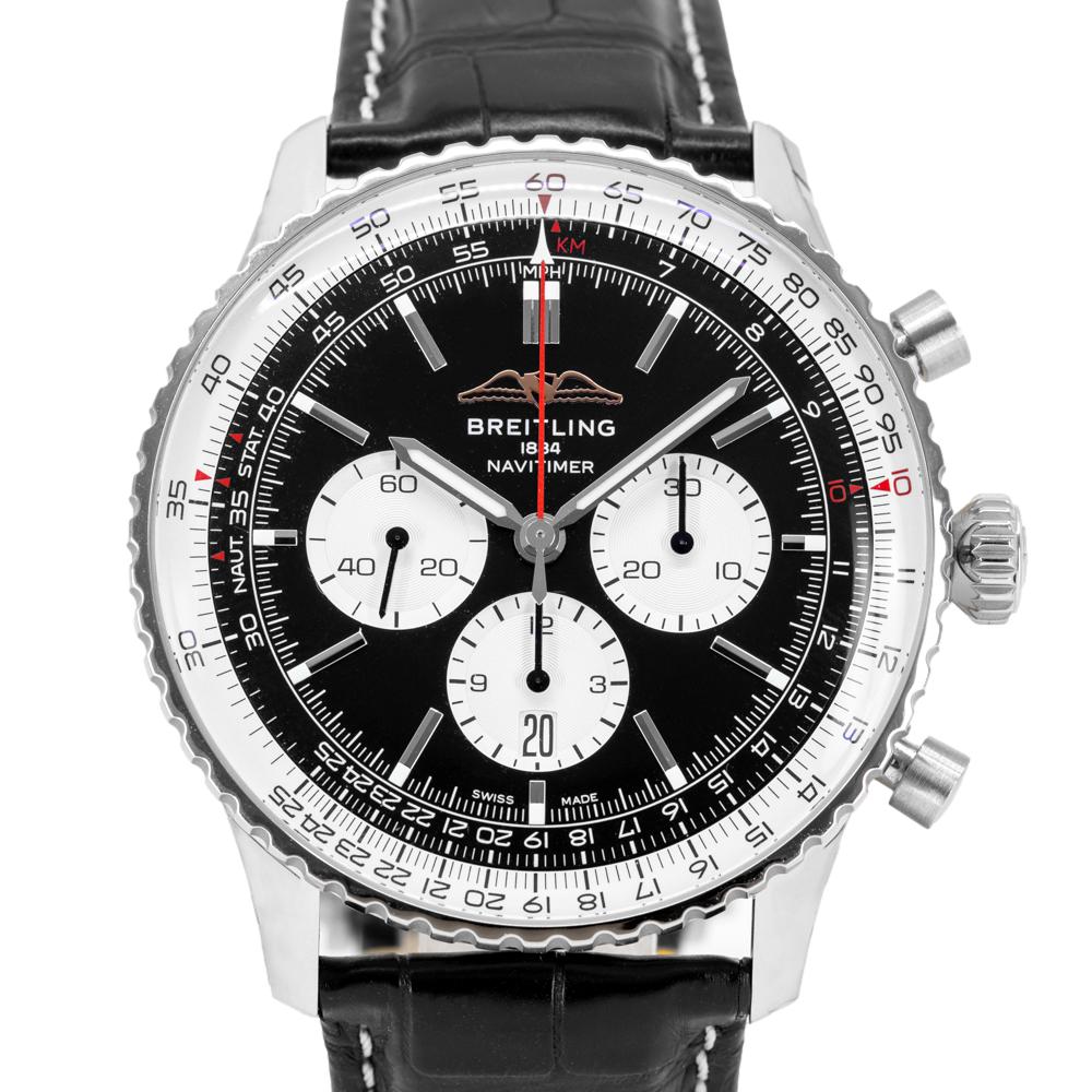 Breitling Men's AB0137211B1P1 Navitimer B01 Chrono