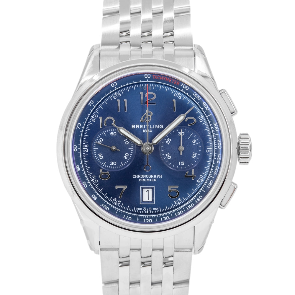 Breitling AB0145171C1A1 Premier B01 Chronograph 42 Auto