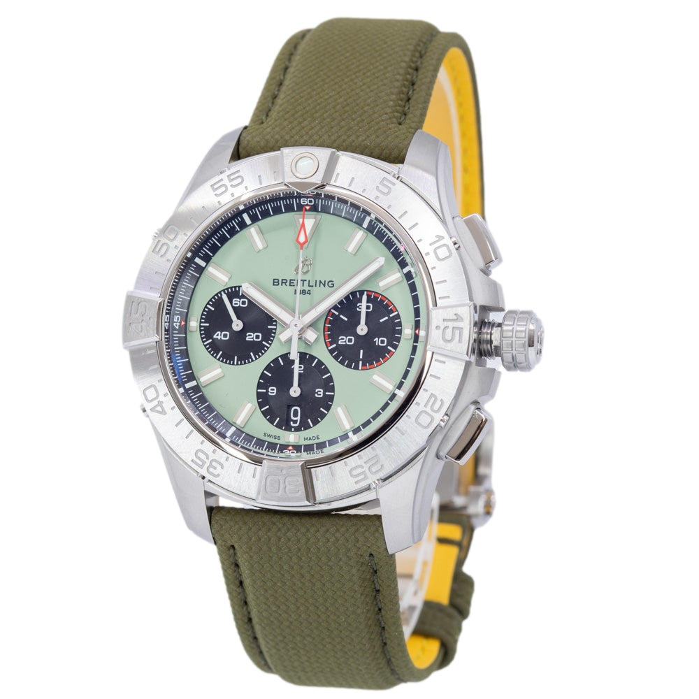 Breitling Men's AB0147101L1X1 Avenger B01 44mm Chronograph