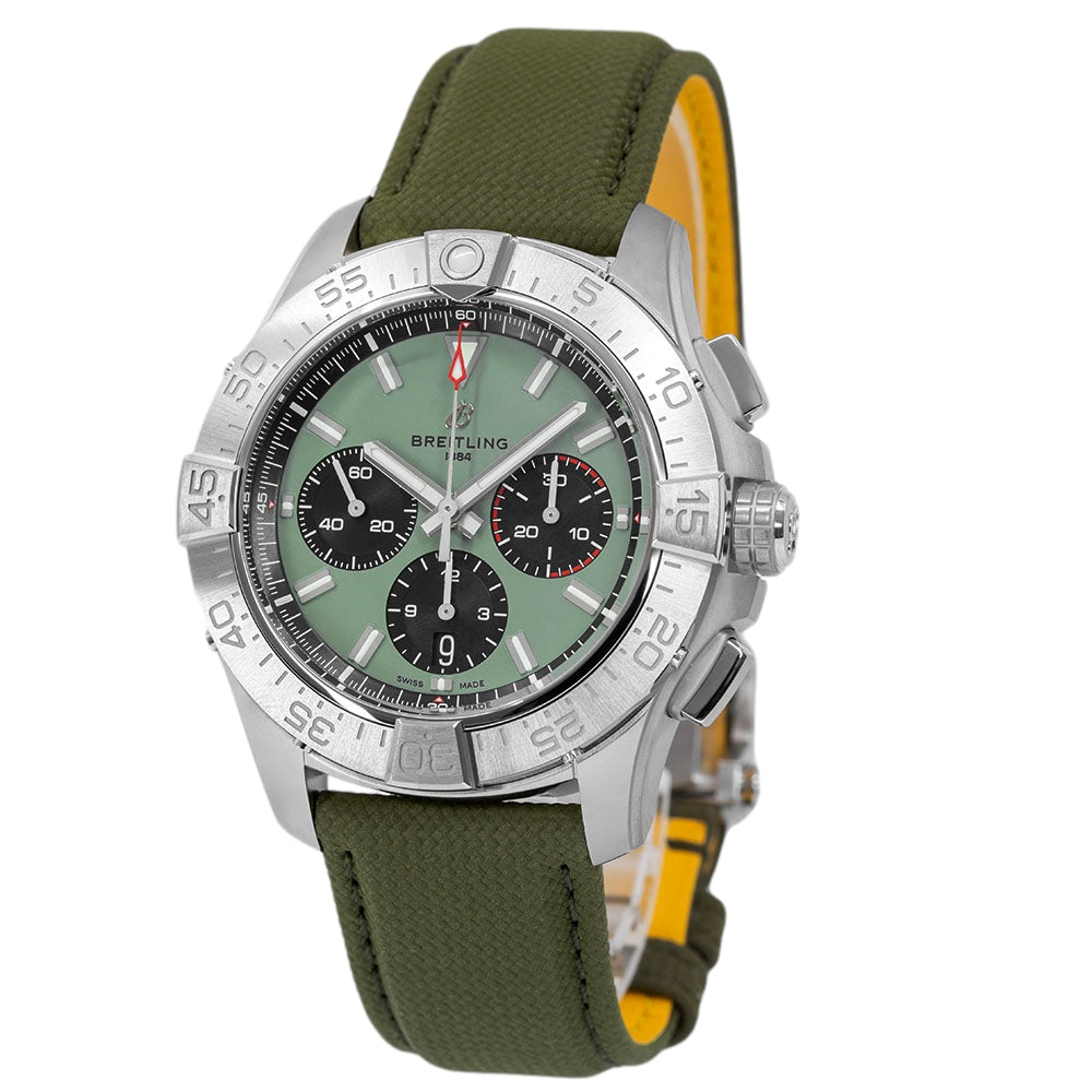 Breitling Men's AB0147101L1X1 Avenger B01 44mm Chronograph