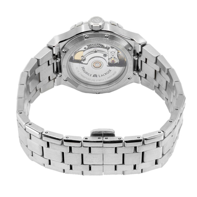 Maurice Lacroix AI6006-SS002-170-1 Diamonds MoP Dial Watch