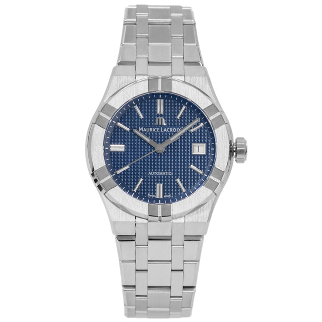 Maurice Lacroix AI6007-SS002-430-1 Aikon Blue Dial Watch