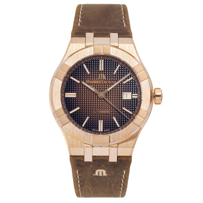 Maurice Lacroix AI6008-BRZ01-730-3 Aikon Automatic Bronze