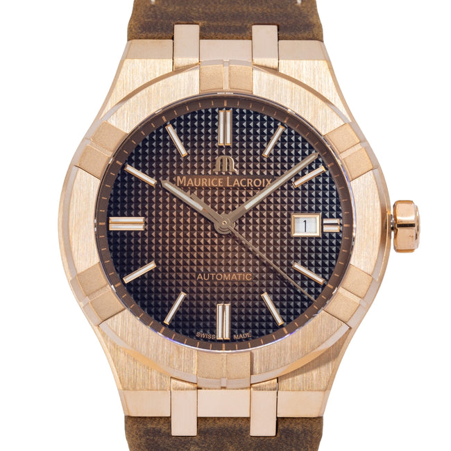 Maurice Lacroix AI6008-BRZ01-730-3 Aikon Automatic Bronze