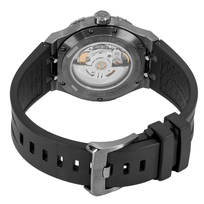 Maurice Lacroix AI6008-PVB00-330-2 Aikon Gunmetal PVD Auto