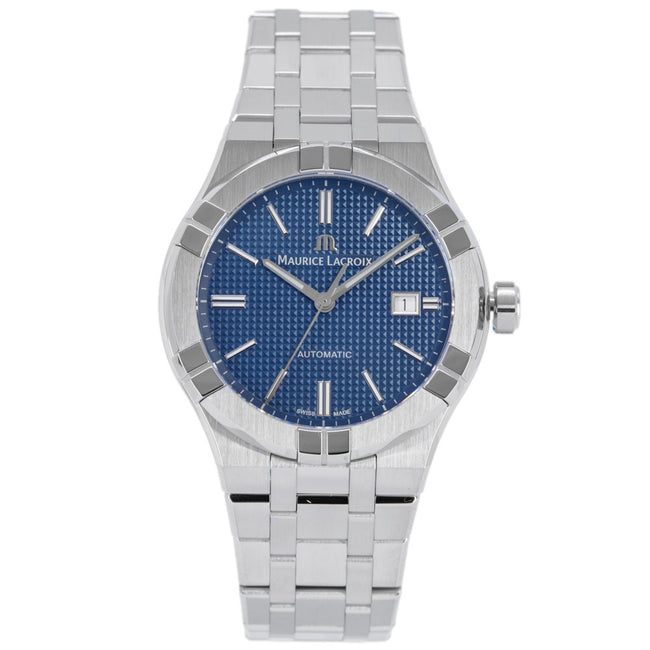 Maurice Lacroix AI6008-SS002-430-1 Aikon Blue Dial Watch