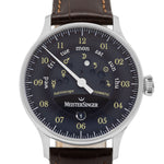 Meistersinger Men's AS902OR Astrocope Black/Old Radium