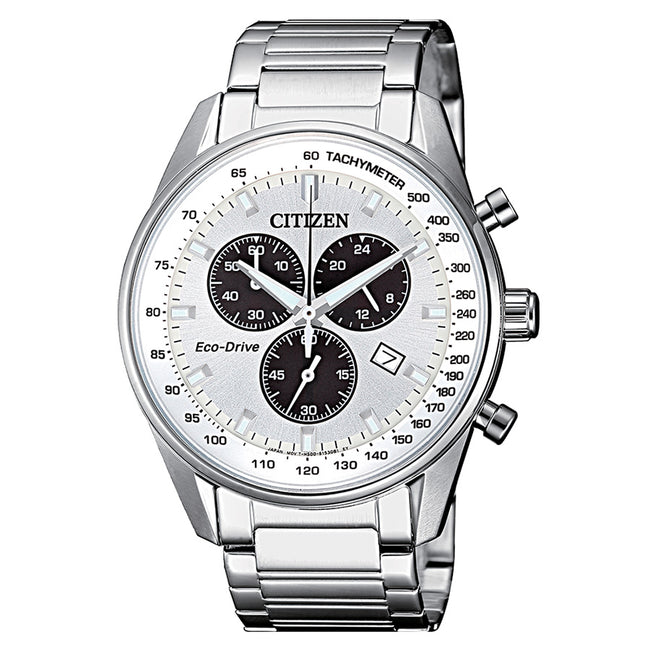 Citizen Men's AT2390-82A Eco-Drive Chrono Watch