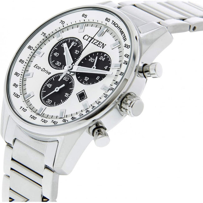 Citizen Men's AT2390-82A Eco-Drive Chrono Watch