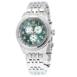 Citizen Men's AT2460-89X Eco-Drive Chrono Green Dial