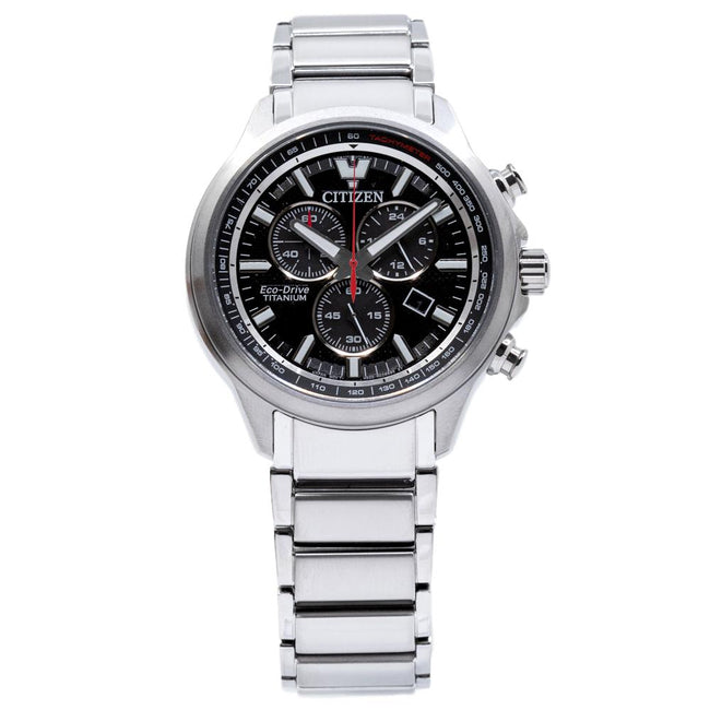 Citizen Men's AT2470-85E Chrono Super Titanium Watch