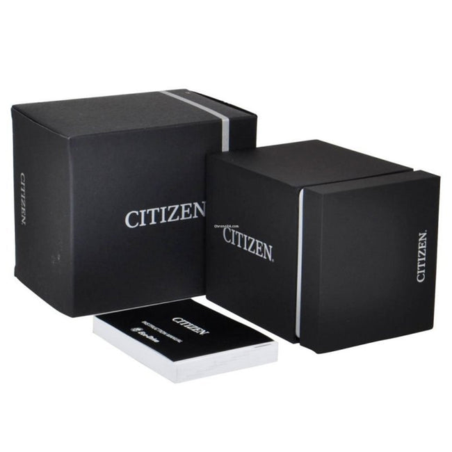 Citizen Men's AT2470-85L Super Titanium Blue Dial Date Watch