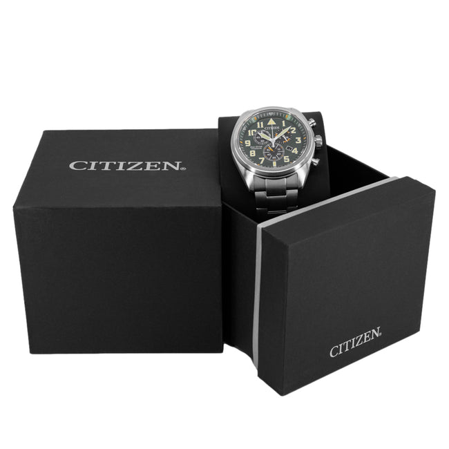 Citizen AT2480-81X Super Titanium 2440 Chrono Eco-Drive