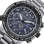 Citizen Men's AT8199-84L Super Titanuim Sky Radio Watch