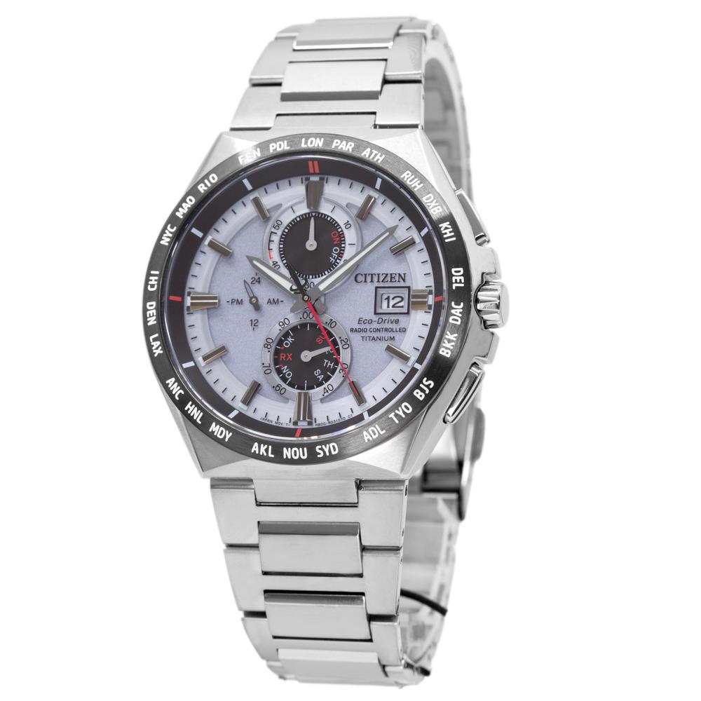 Citizen Herrenuhr AT8234-85A H800 Sport Super Titanium