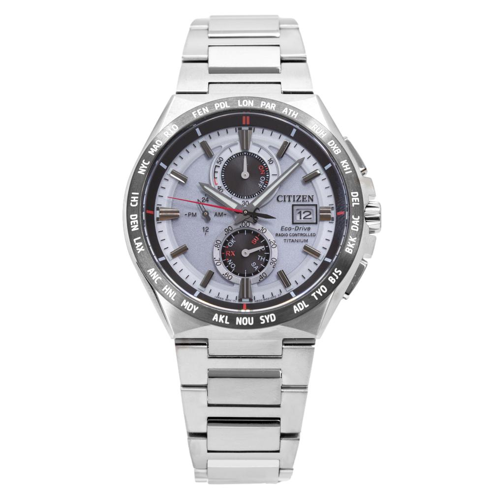 Citizen Men's AT8234-85A H800 Sport Super Titanium Watch