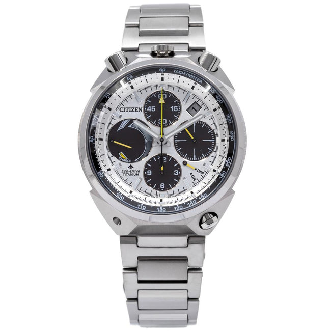 Citizen Herrenuhr AV0080-88A Bull Head Super Titanium Special Ed