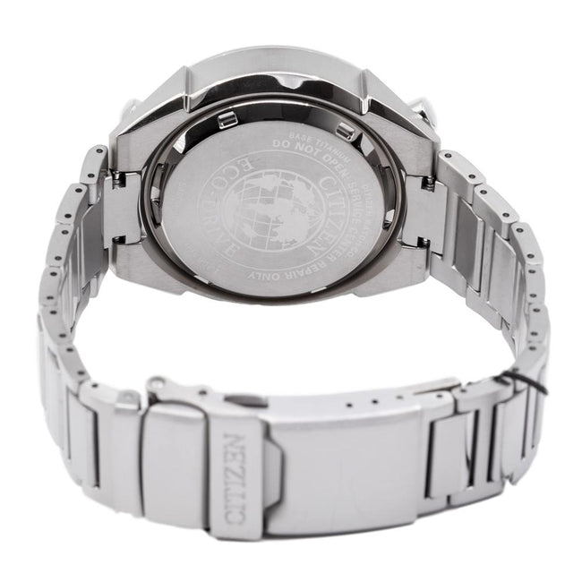 Citizen Herrenuhr AV0080-88A Bull Head Super Titanium Special Ed