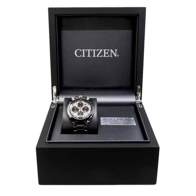 Citizen Men's AV0080-88A Bull Head Super Titanium Special Ed