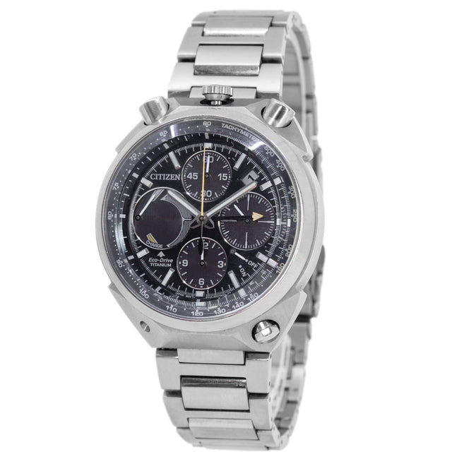 AV0080-88E-Citizen Men's AV0080-88E Bull Head Super Titanium Special Ed