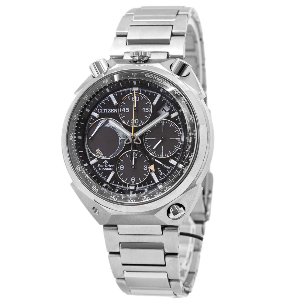 AV0080-88E-Citizen Men's AV0080-88E Bull Head Super Titanium Special Ed