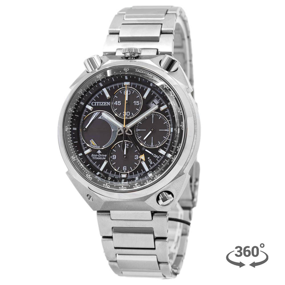 AV0080-88E-Citizen Men's AV0080-88E Bull Head Super Titanium Special Ed