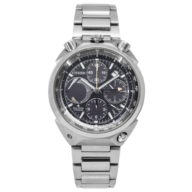 AV0080-88E-Citizen Men's AV0080-88E Bull Head Super Titanium Special Ed