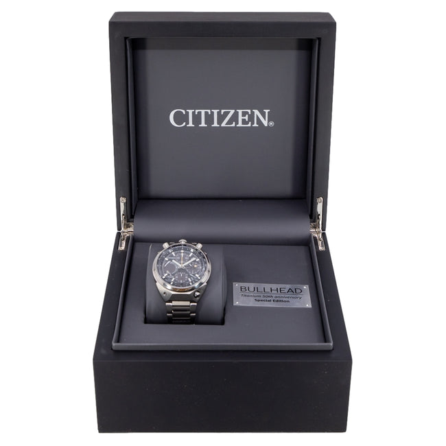 AV0080-88E-Citizen Men's AV0080-88E Bull Head Super Titanium Special Ed