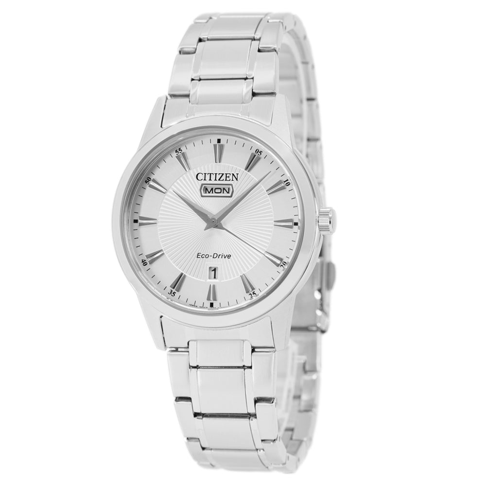 Citizen Men's AW0100-86A Eco-Drive Classic Silver Dial