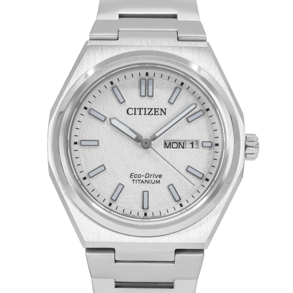 Citizen Men's AW0130-85A Super Titanio Eco-Drive