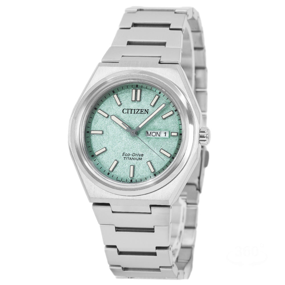 Citizen Men's AW0130-85M Super Titanio Eco-Drive