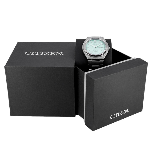 Citizen Men's AW0130-85M Super Titanio Eco-Drive