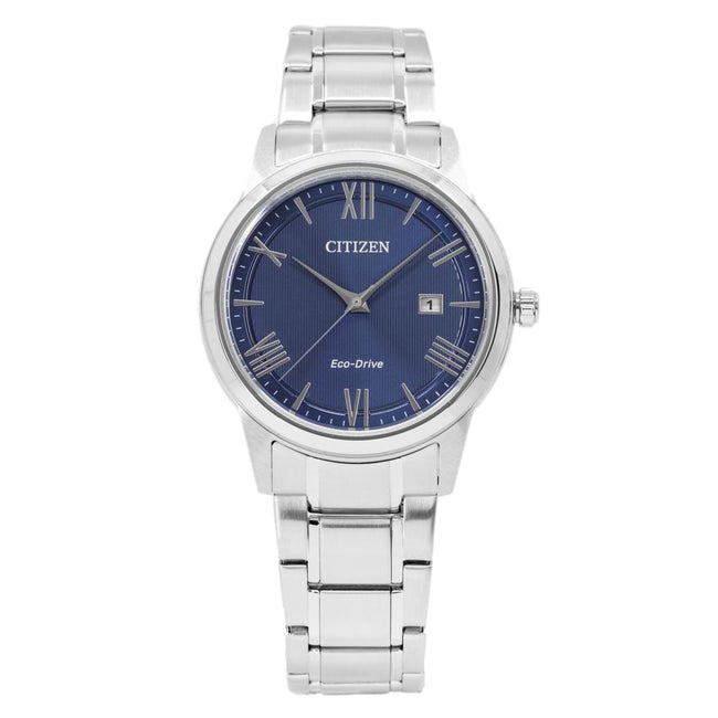 Citizen Men's AW1231-58L Eco-Drive Blue Dial Watch