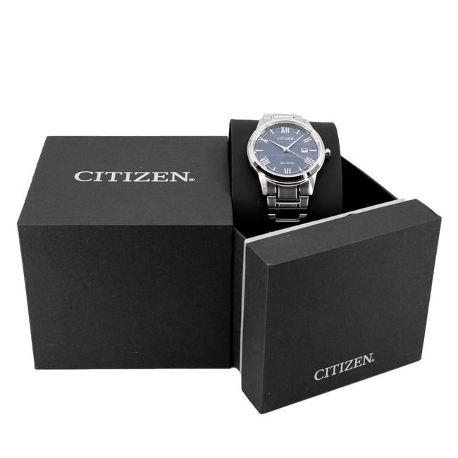 Citizen Men's AW1231-58L Eco-Drive Blue Dial Watch