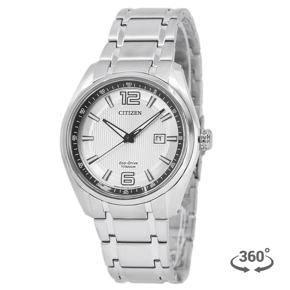 Citizen Men's AW1240-57B Super Titanium Eco-Drive