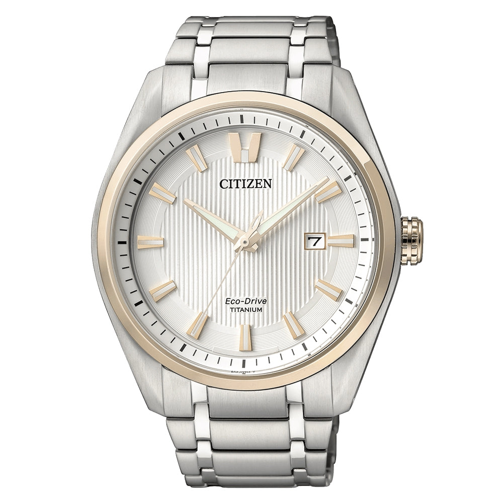 Citizen Men's AW1244-56A 1240 Super Titanium Eco-Drive