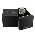 Citizen Mens AW1244-56E Super Titanium 1240 Black Dial