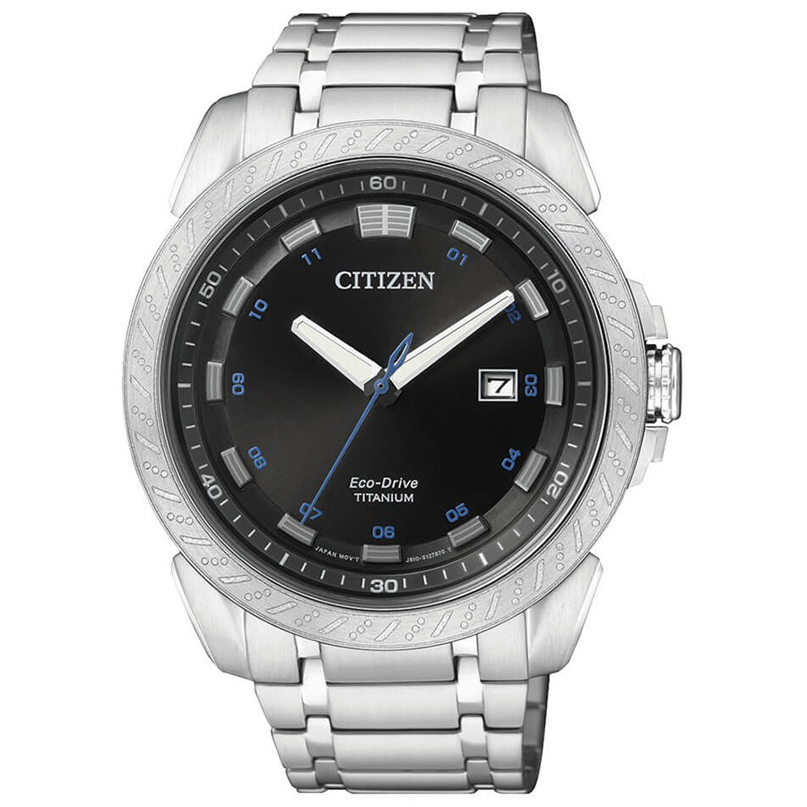 Citizen Men's AW1330-56E Eco-Drive Super Titanium Watch