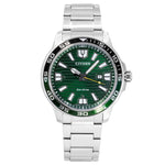 Citizen Men's AW1526-89X Marine Sport Green Dial Watch