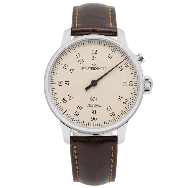 Meistersinger Men's BH0913 Bell Hora - Elfenbein Naturell Au