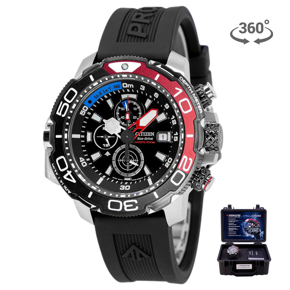 Citizen BJ2167-03E Promaster Marine Aqualand Eco-Drive