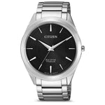 Citizen Herrenuhr BJ6520-82E Super Titanium Schwarzes Zifferblatt