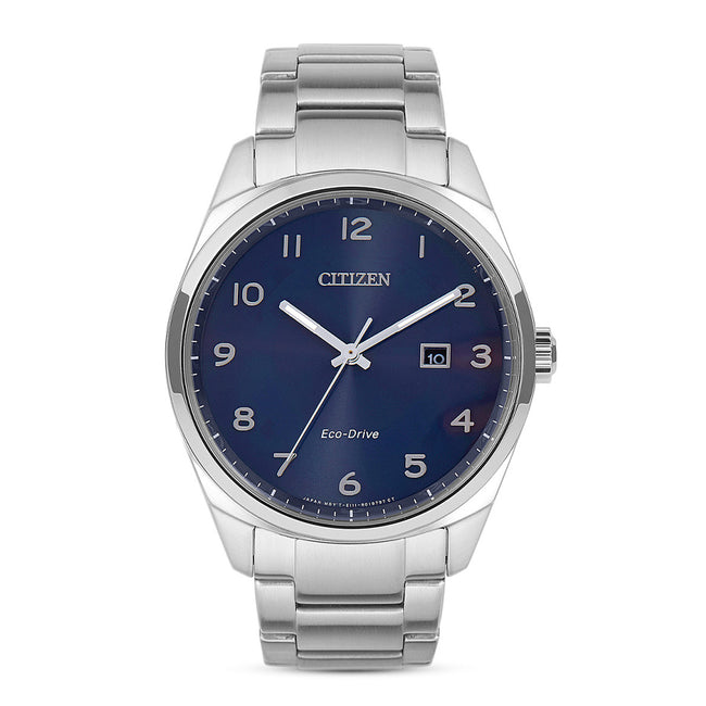 Citizen Herrenuhr BM7320-87L Eco-Drive Blaues Zifferblatt