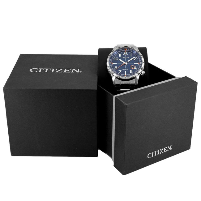 Citizen Men's BM7550-87L Aviator Quartz