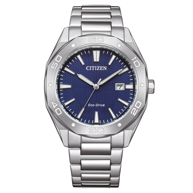 Citizen Men's BM7631-52L Active Sport Blue Dial Eco-Drive