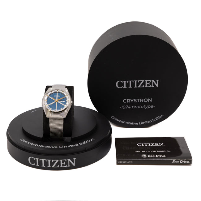 Citizen Men's BM8540-85L Crystron Prototype Limited Edition